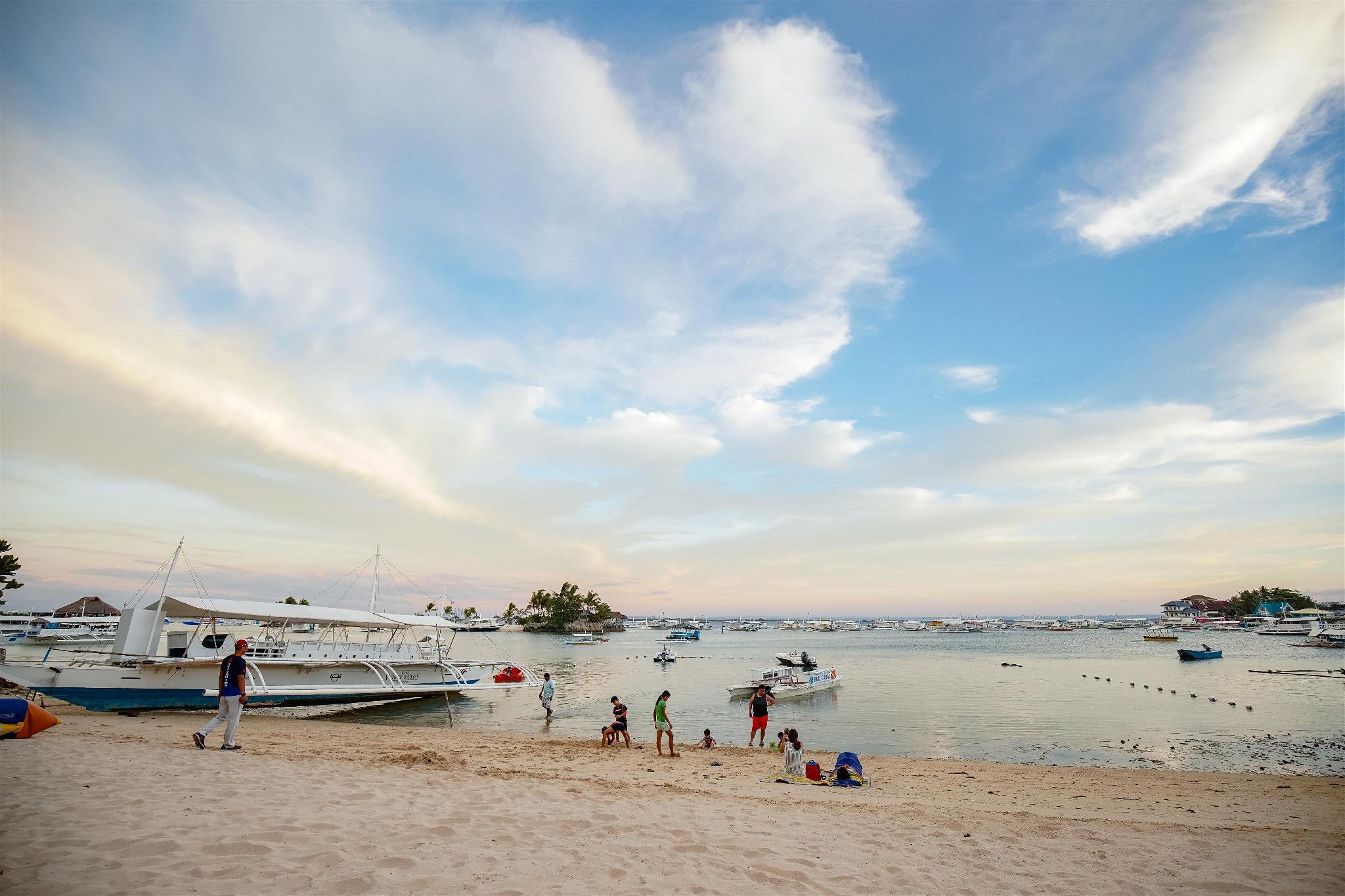 Cebu White Sands Resort And Spa Lapu-Lapu City Eksteriør bilde