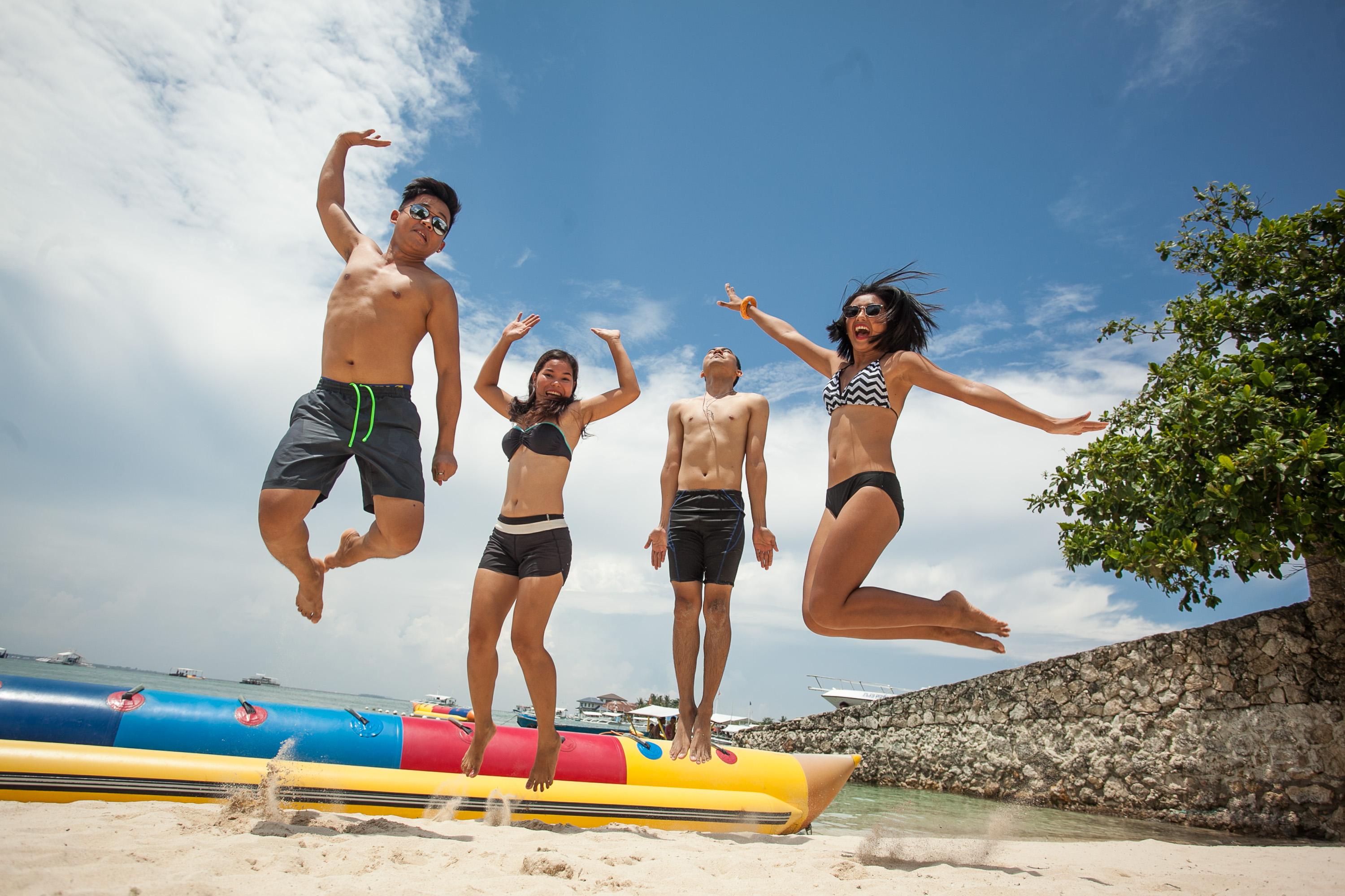 Cebu White Sands Resort And Spa Lapu-Lapu City Eksteriør bilde